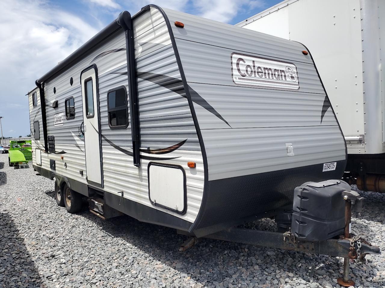 2015 Coleman Trailer