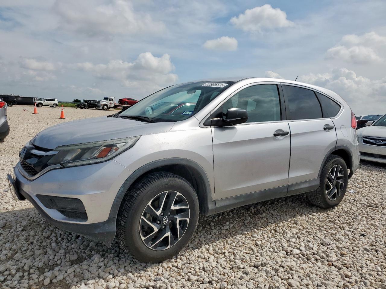 2016 Honda Cr-v se SE