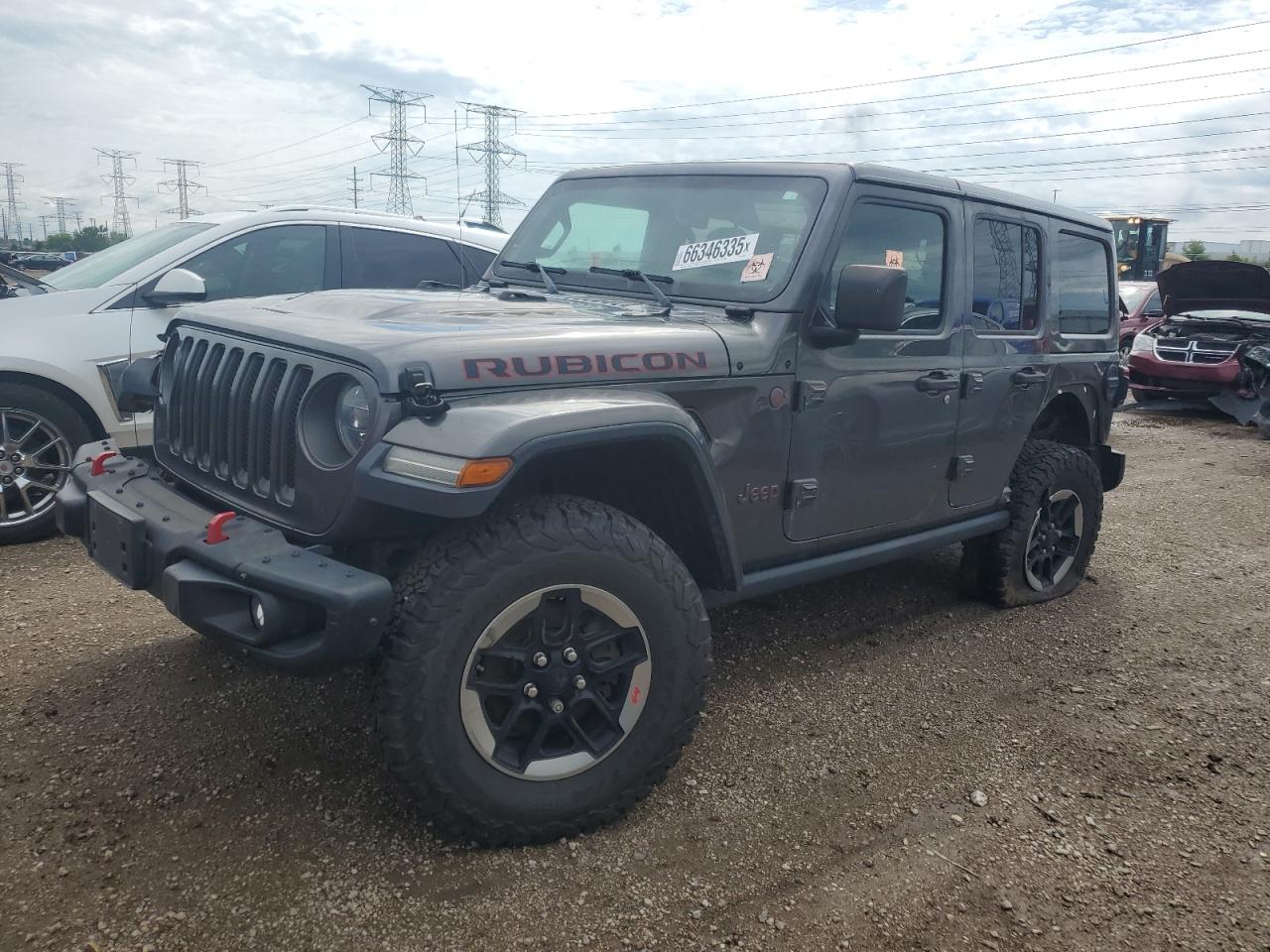 2018 Jeep Wrangler u RUBICON