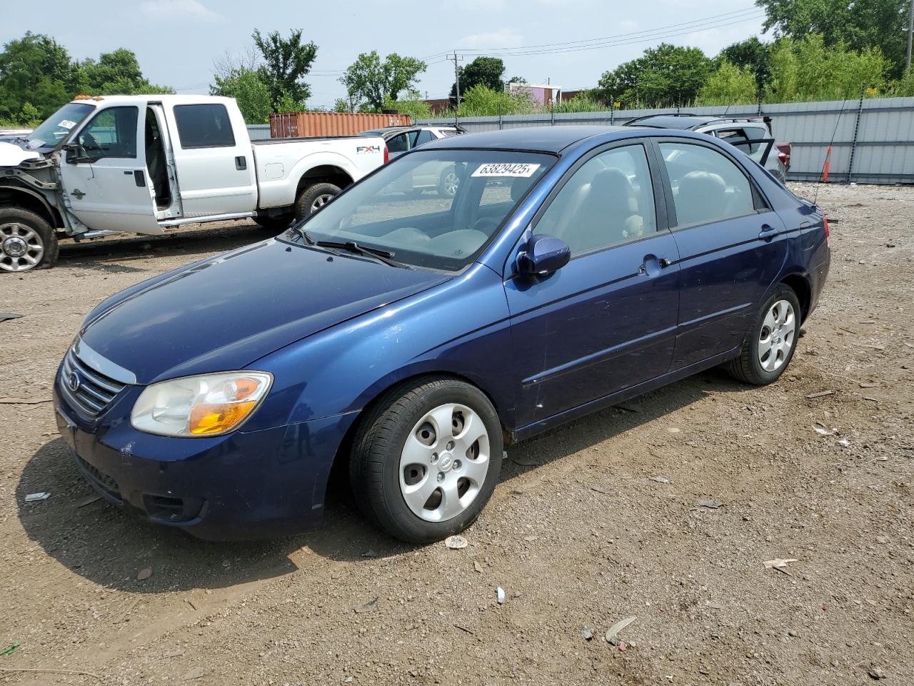 2007 Kia Spectra