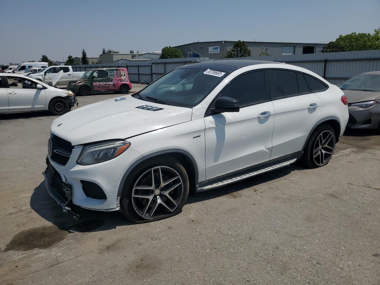 2016 Mercedes-benz Gle class 450 4matic