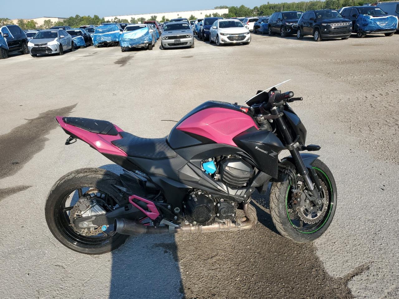 2016 Kawasaki Zr800