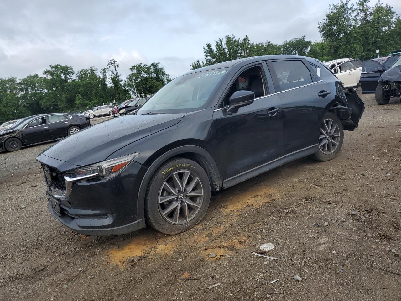2017 Mazda Cx-5 grand GRAND TOURING