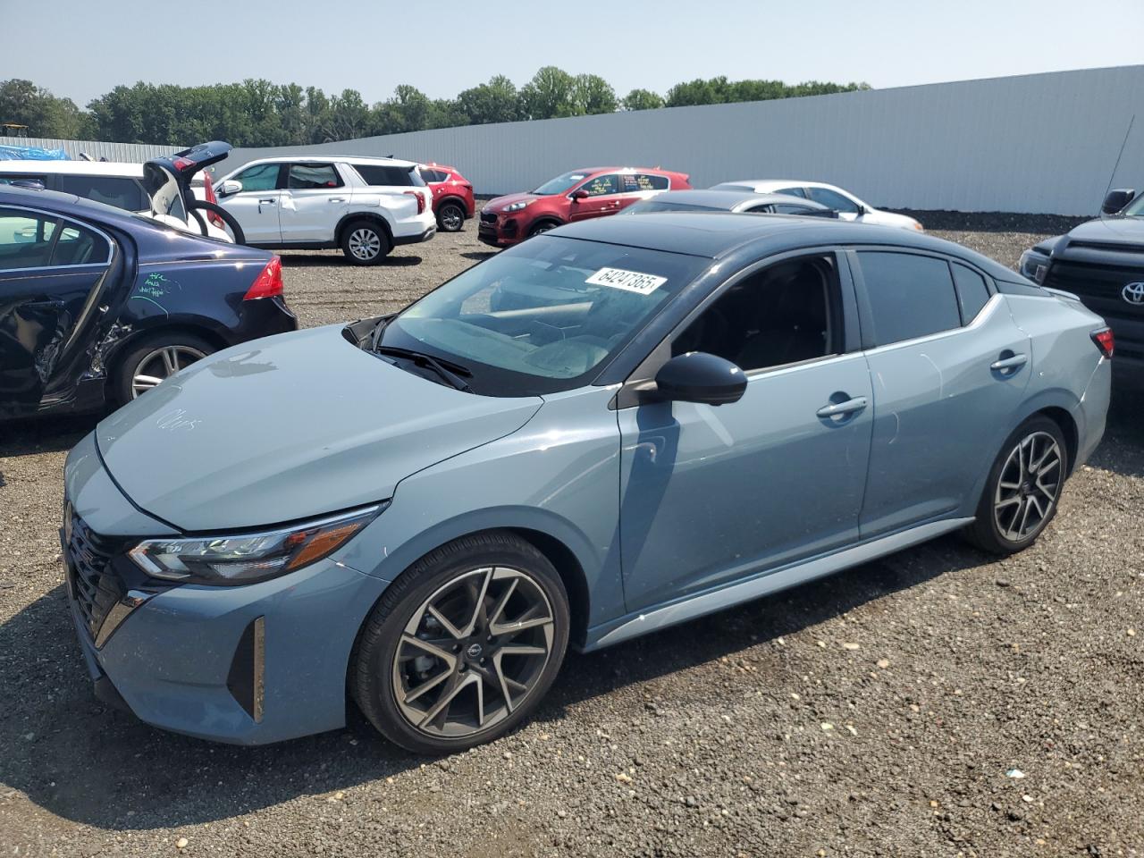 2025 Nissan Sentra sr SR