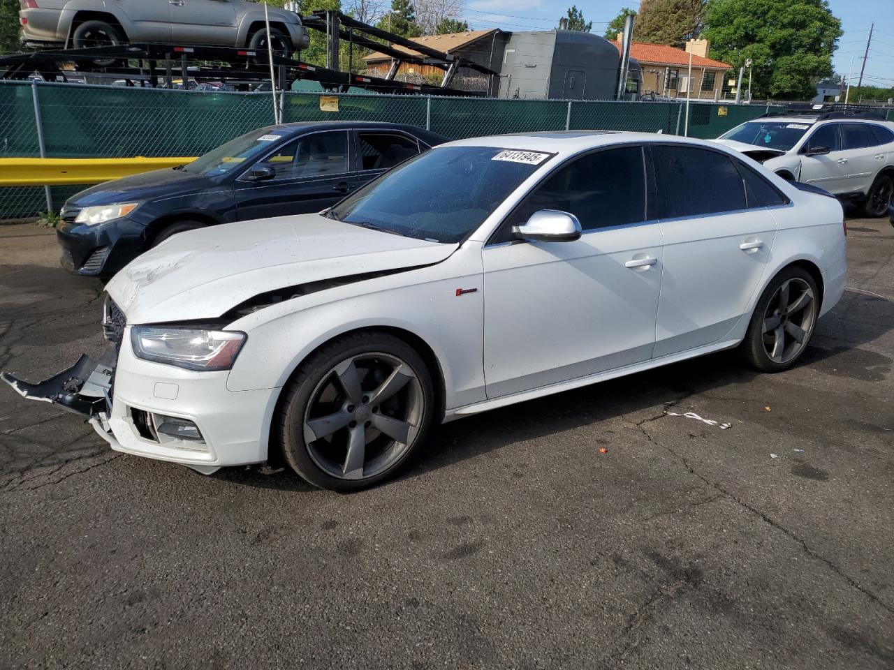 2015 Audi S4 premium PREMIUM PLUS