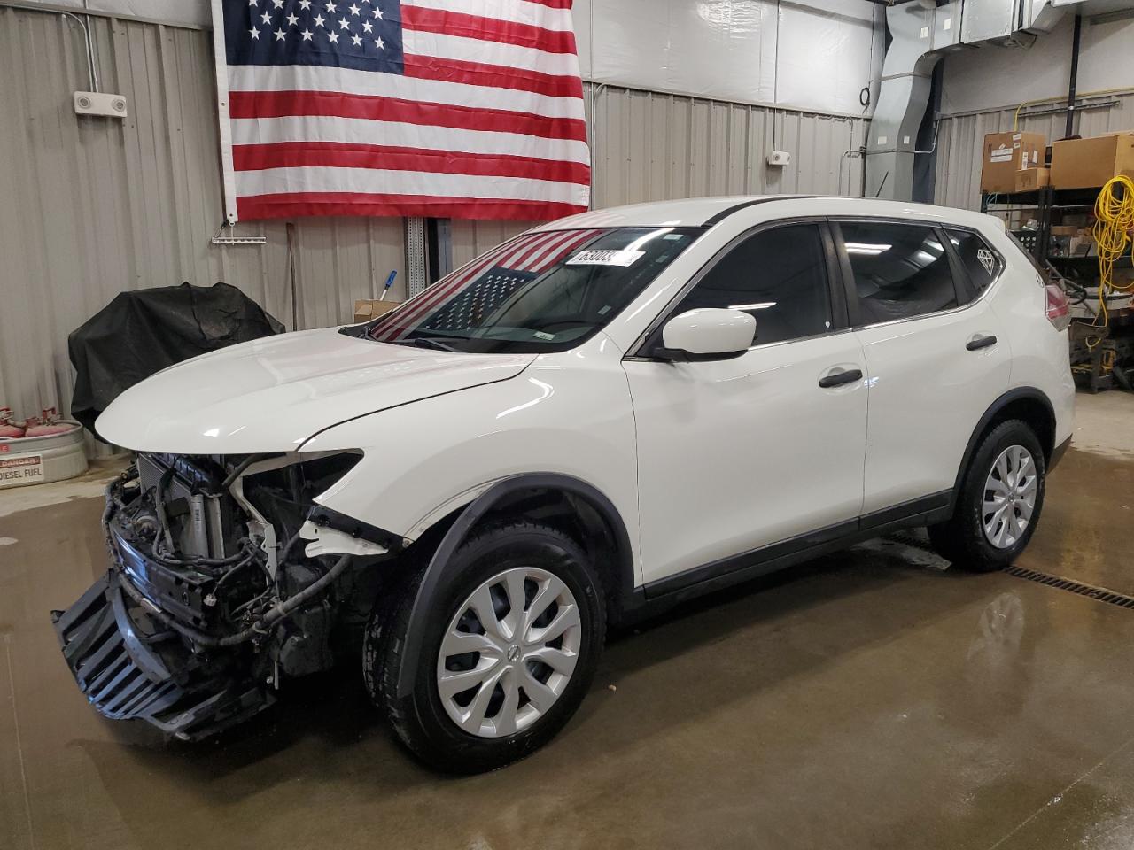 2016 Nissan Rogue s S