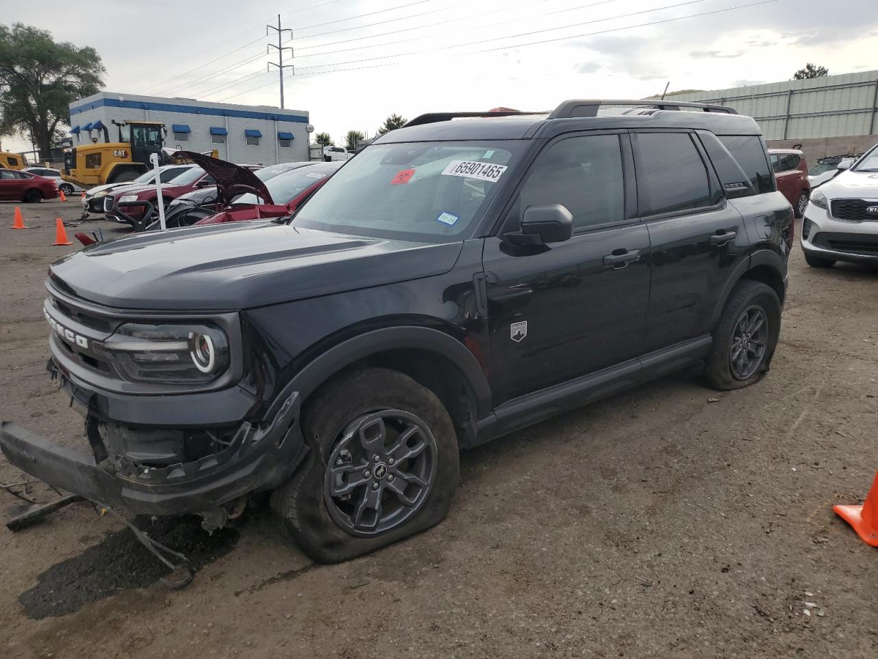 2024 Ford Bronco spo BIG BEND