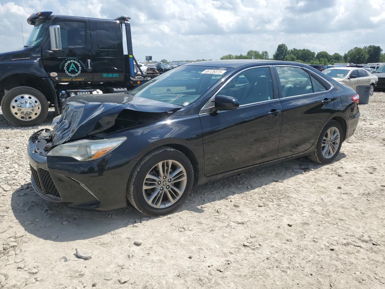 2015 Toyota Camry le LE