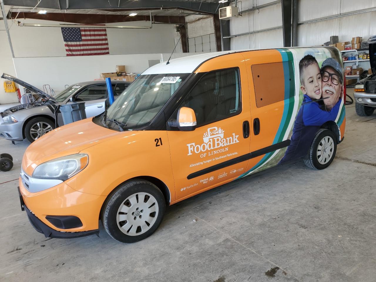 2017 Ram Promaster city Slt