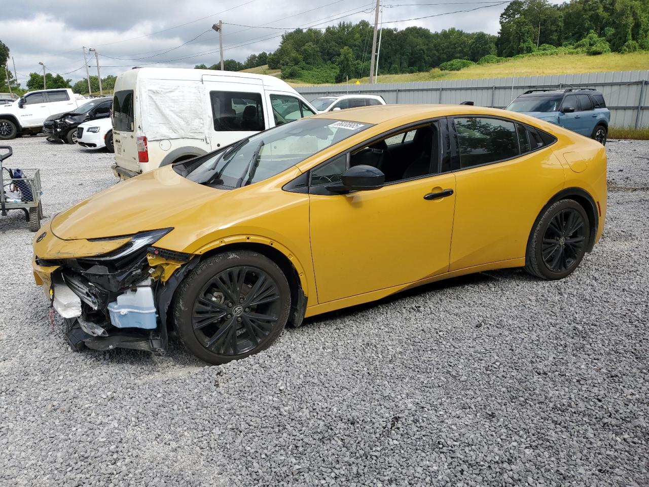 2025 Toyota Prius le LE