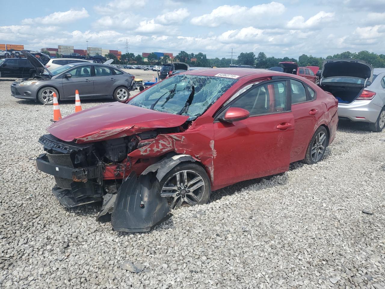 2019 Kia Forte gt l GT LINE