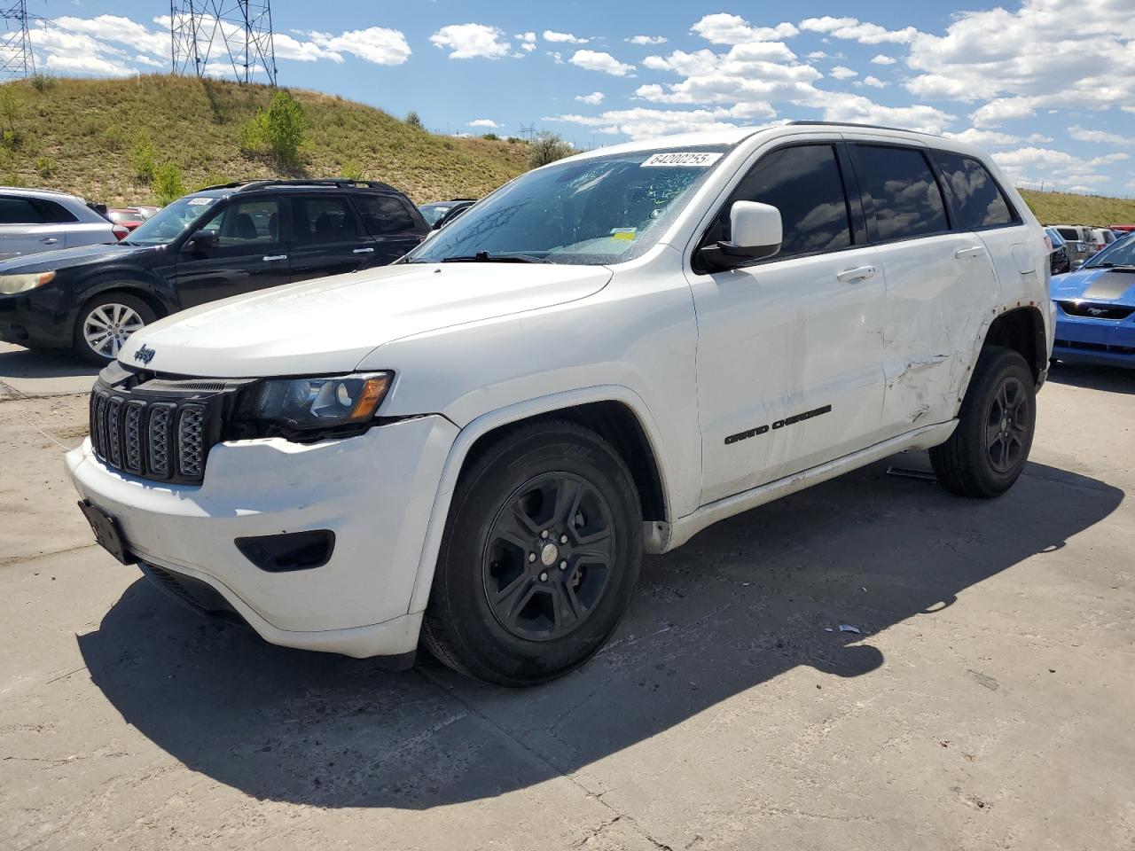 2017 Jeep Grand cher LAREDO