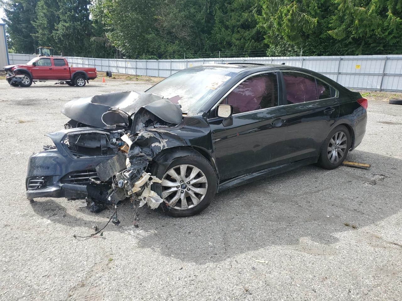 2017 Subaru Legacy 2.5 2.5I PREMIUM