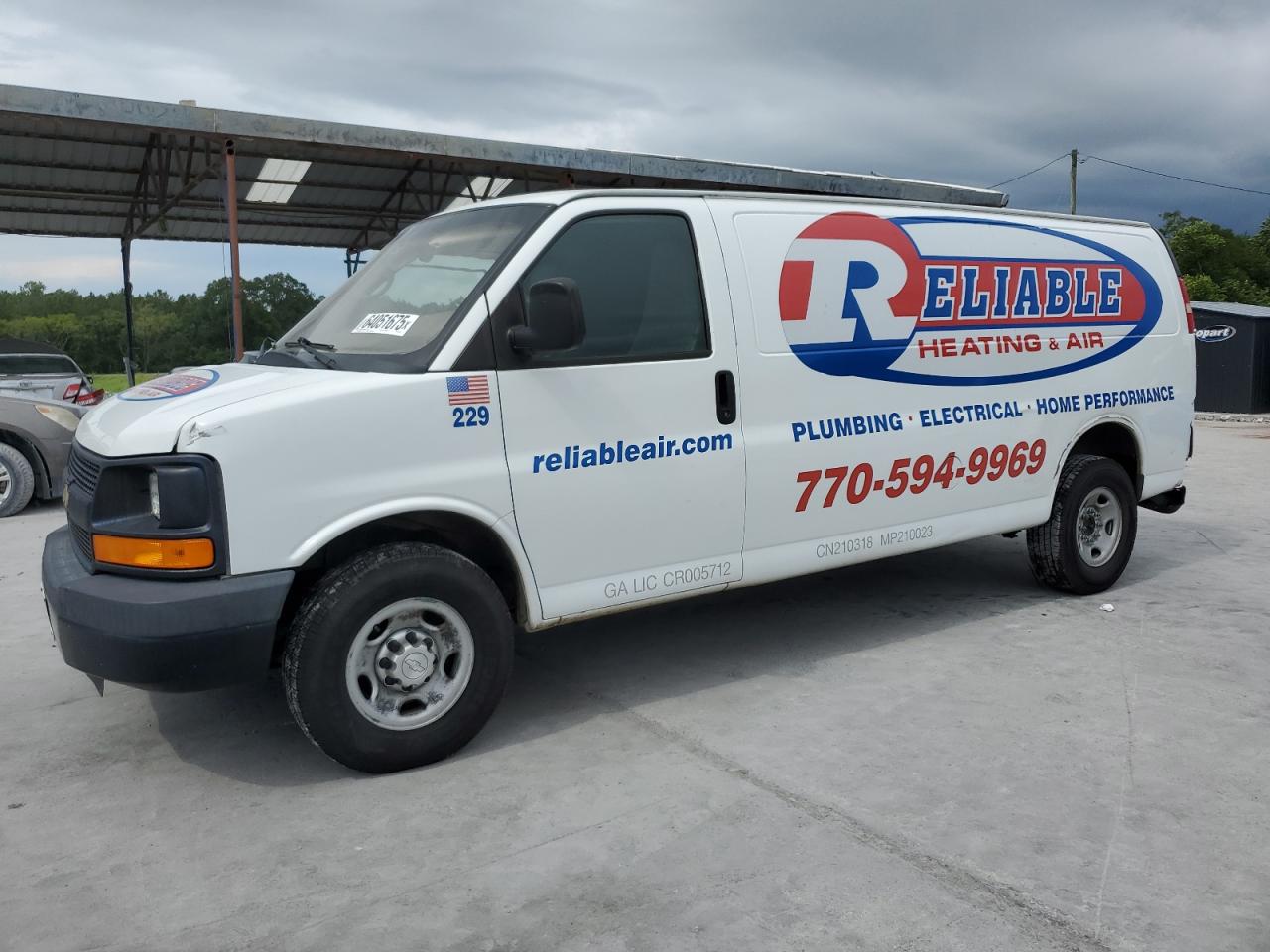 2015 Chevrolet Express g2
