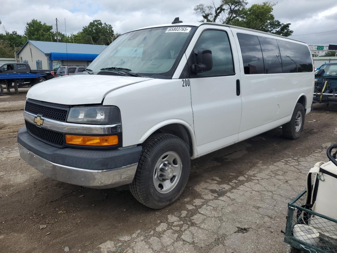 2020 Chevrolet Express 3500 Lt