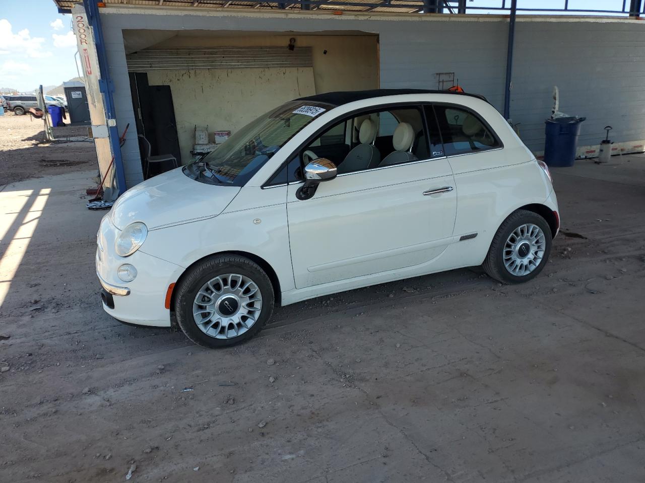 2015 Fiat 500