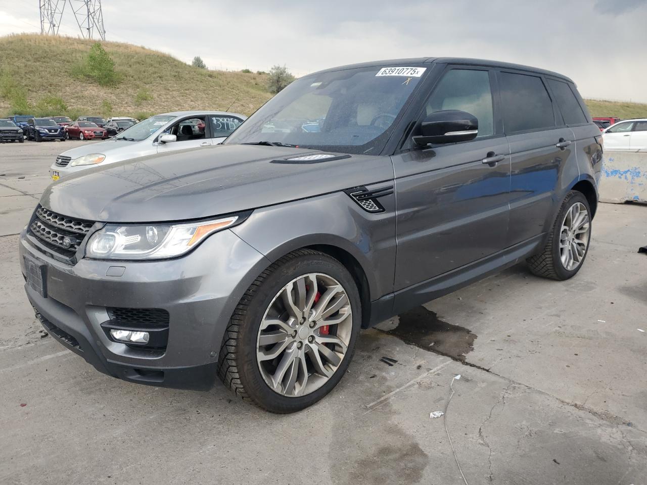 2015 Land rover Range rove SC