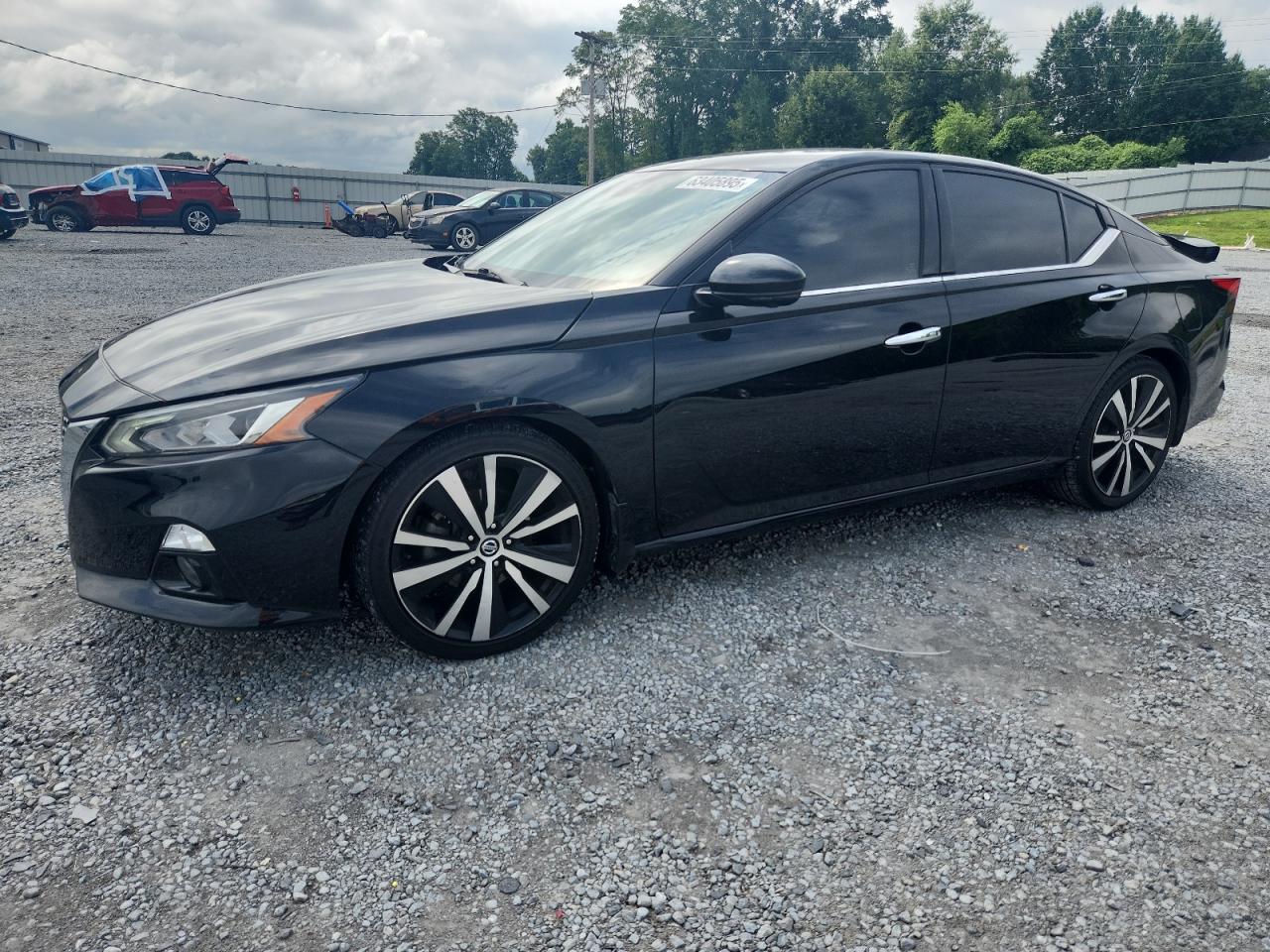 2020 Nissan Altima pla PLATINUM