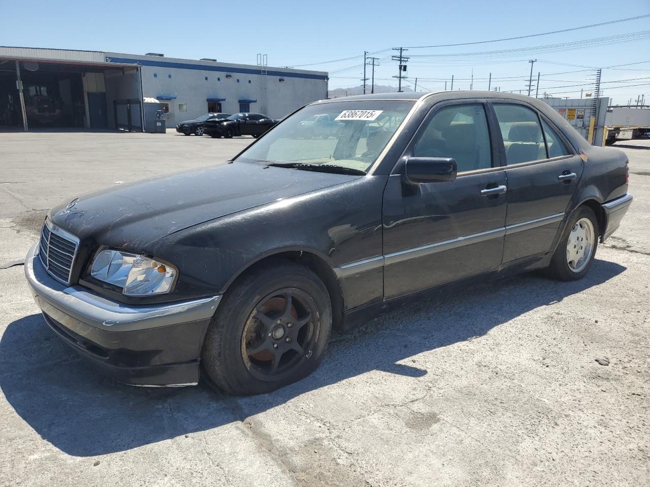 2000 Mercedes-benz C class C 230