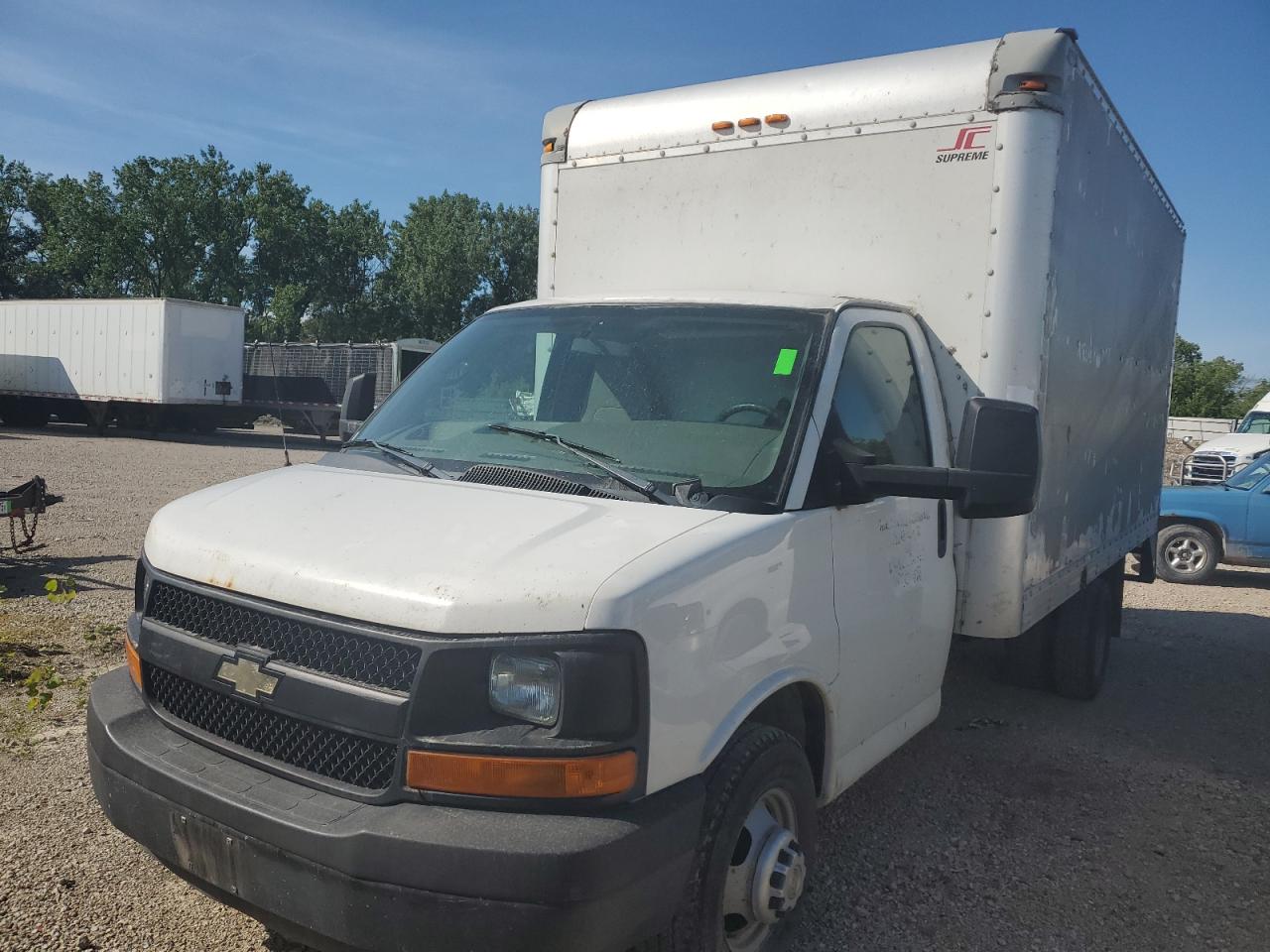 2013 Chevrolet Express 3500