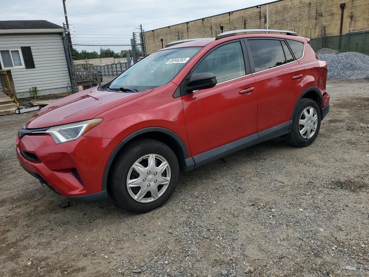 2017 Toyota Rav4 Le
