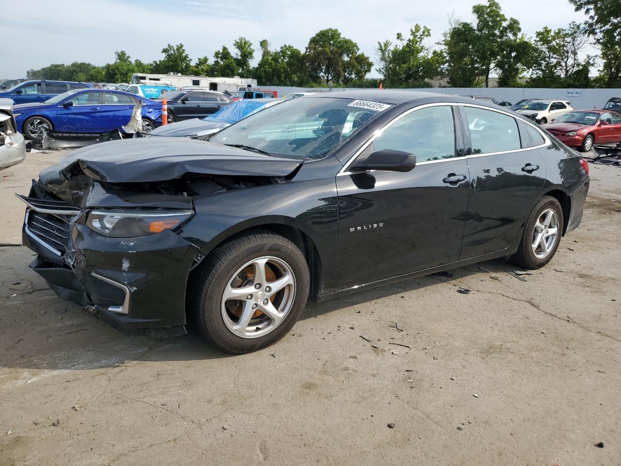 2018 Chevrolet Malibu ls LS