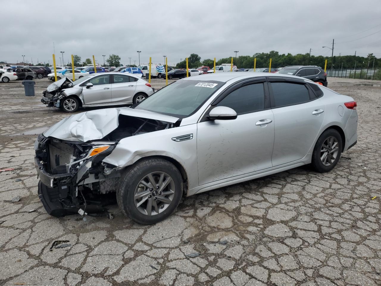 2019 Kia Optima lx LX