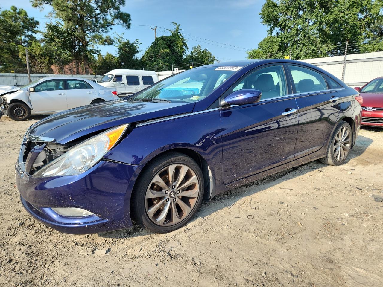 2013 Hyundai Sonata se SE