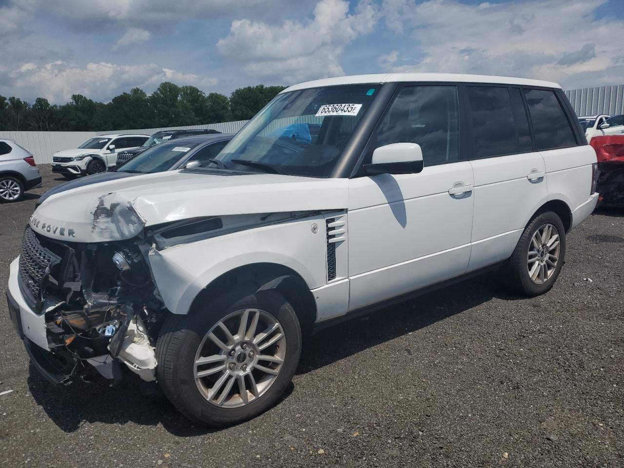 2012 Land rover Range rove HSE