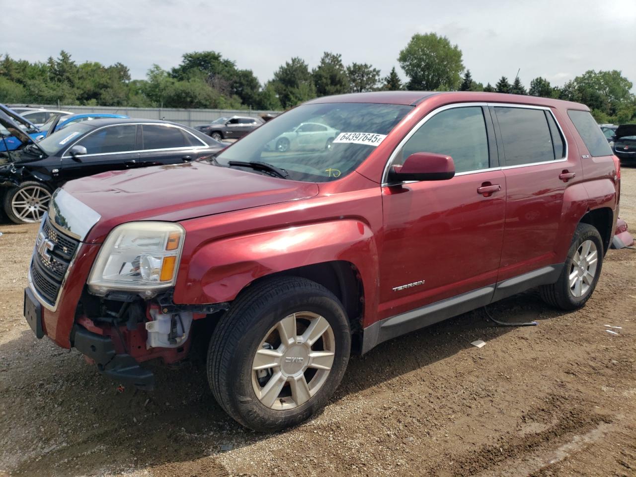 2010 Gmc Terrain sl SLE