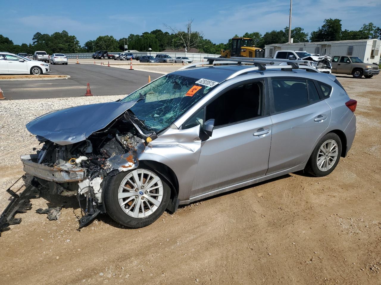 2018 Subaru Impreza pr PREMIUM PLUS
