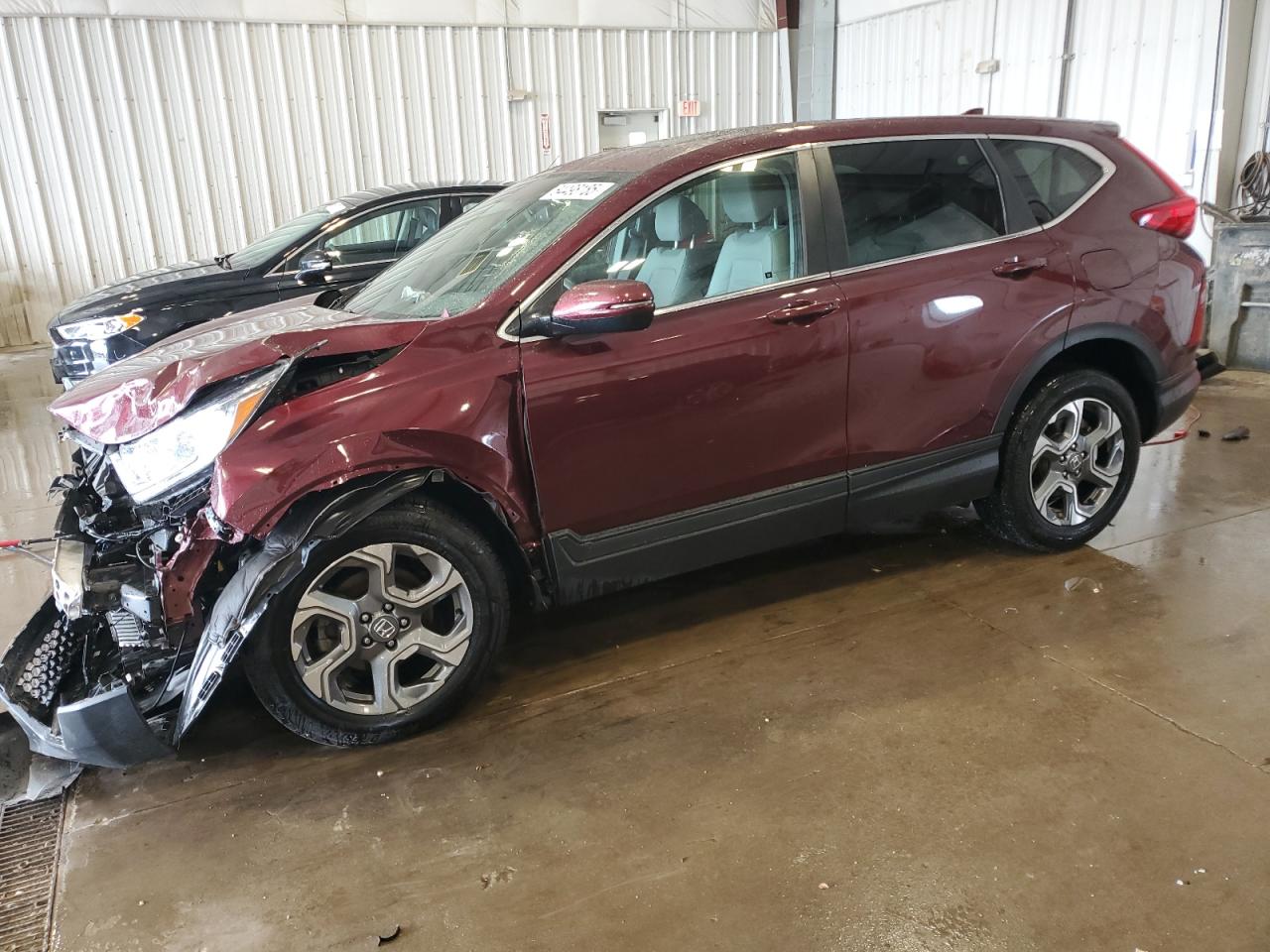 2017 Honda Cr-v exl EXL