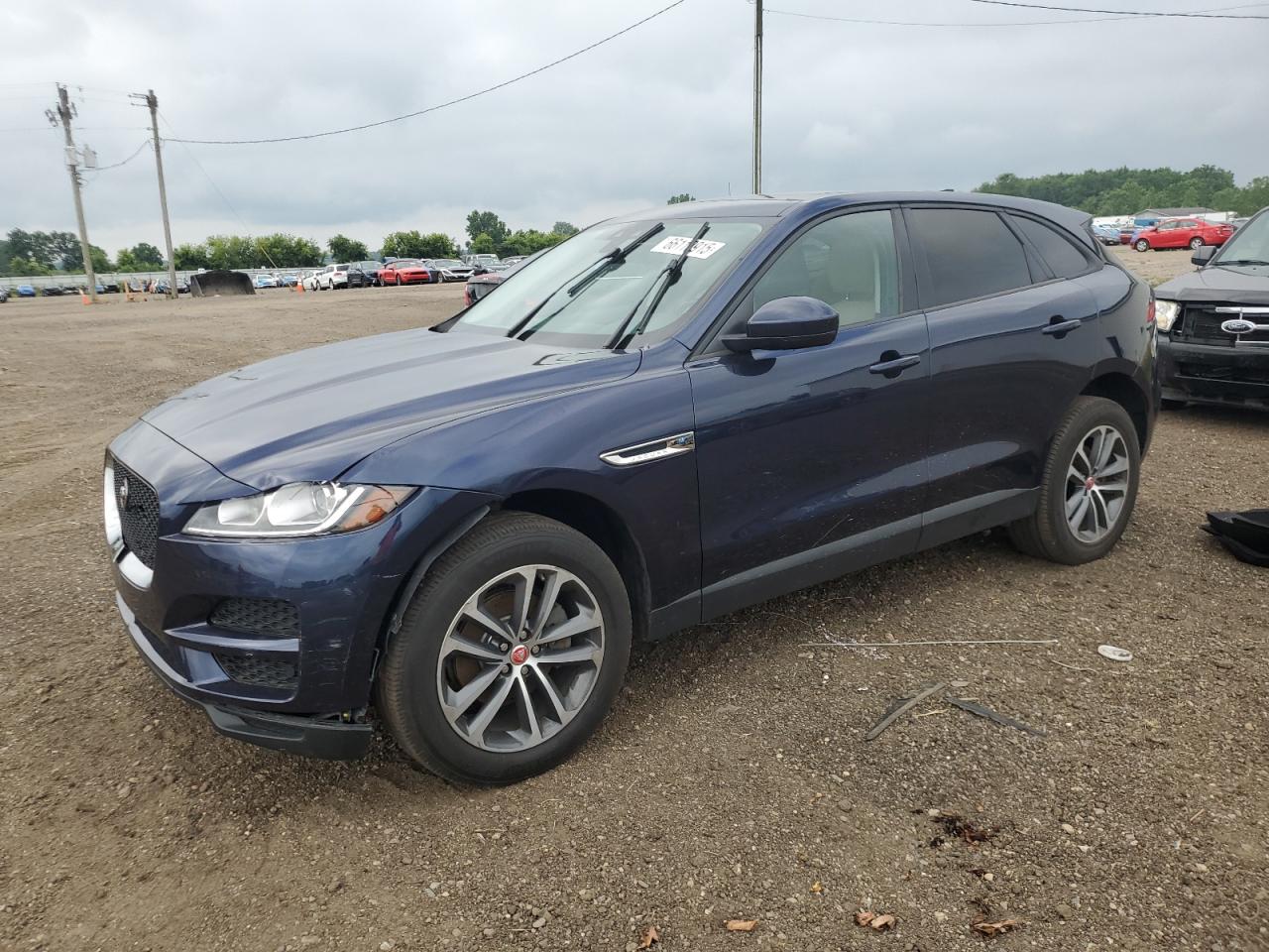 2018 Jaguar F-pace pre PREMIUM