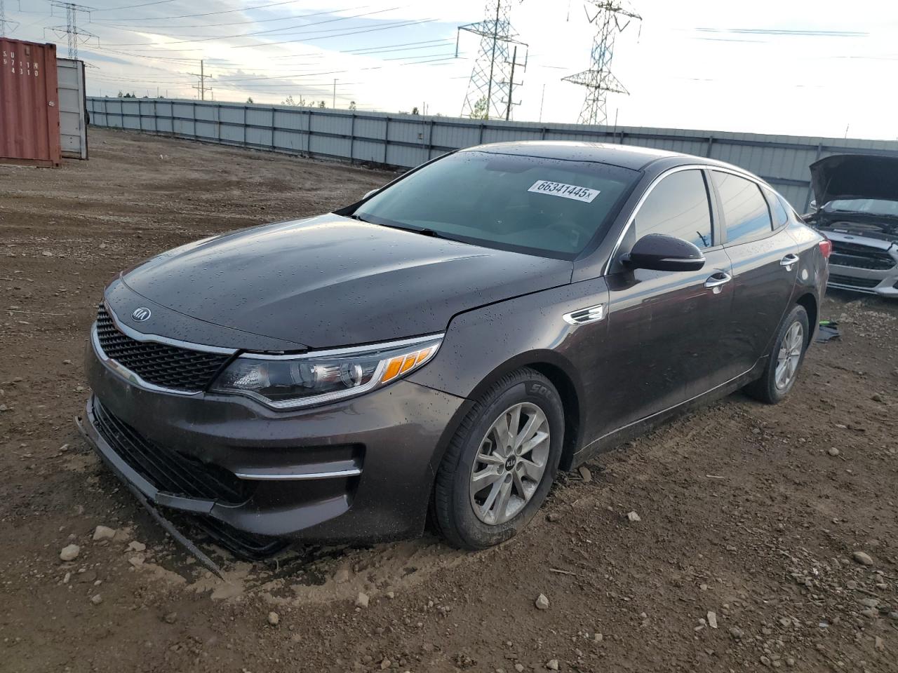 2018 Kia Optima lx LX