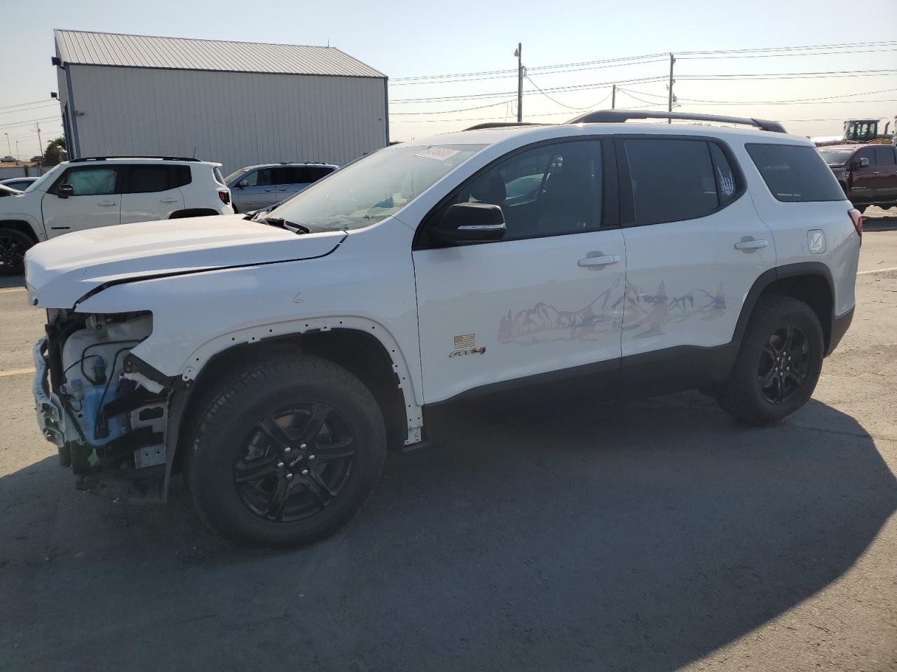 2023 Gmc Acadia at4 AT4