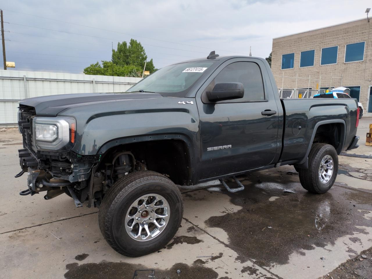 2018 Gmc Sierra k15 K1500