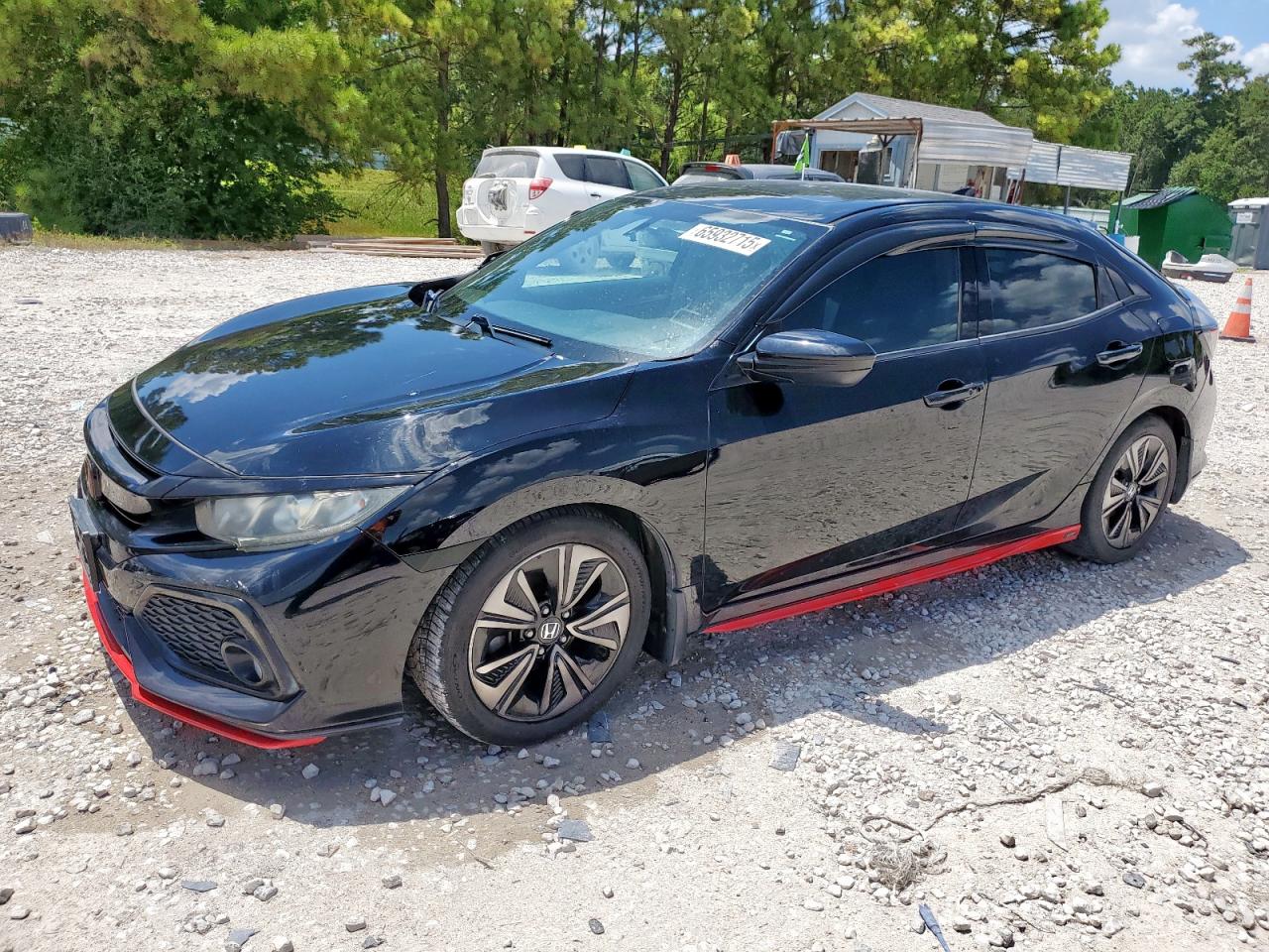 2018 Honda Civic ex EX