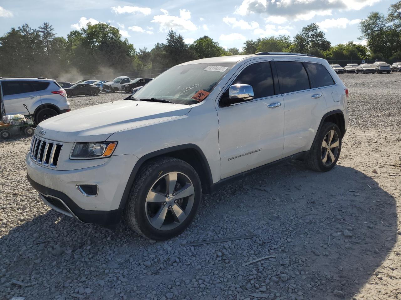 2015 Jeep Grand cherokee limited LIMITED
