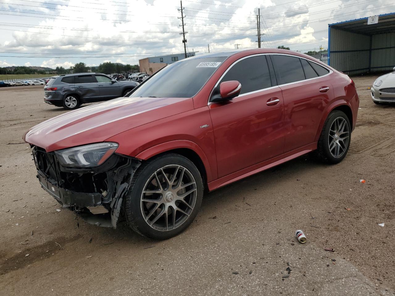 2021 Mercedes-benz Gle coupe AMG 53 4MATIC
