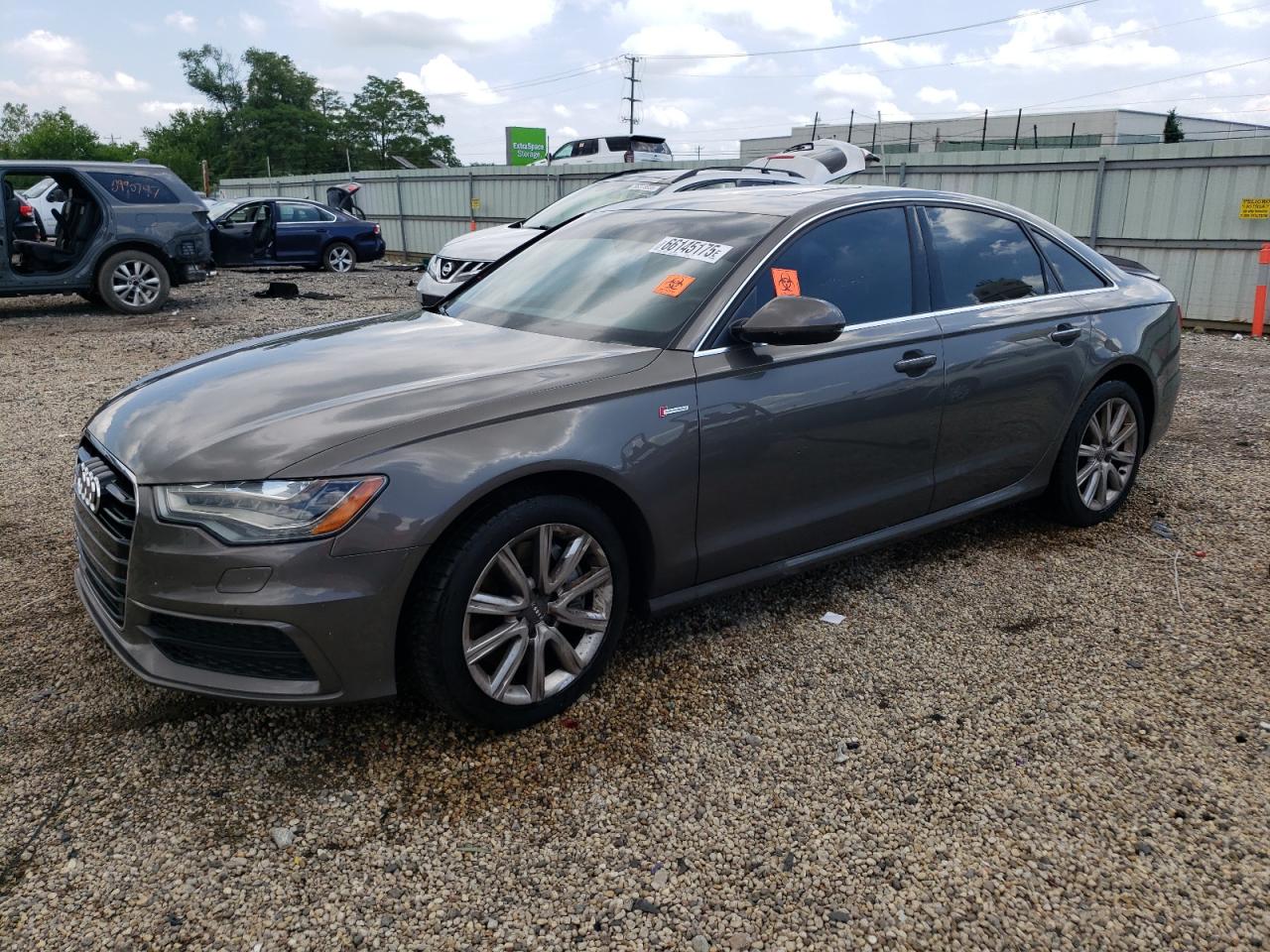 2012 Audi A6 prestig PRESTIGE