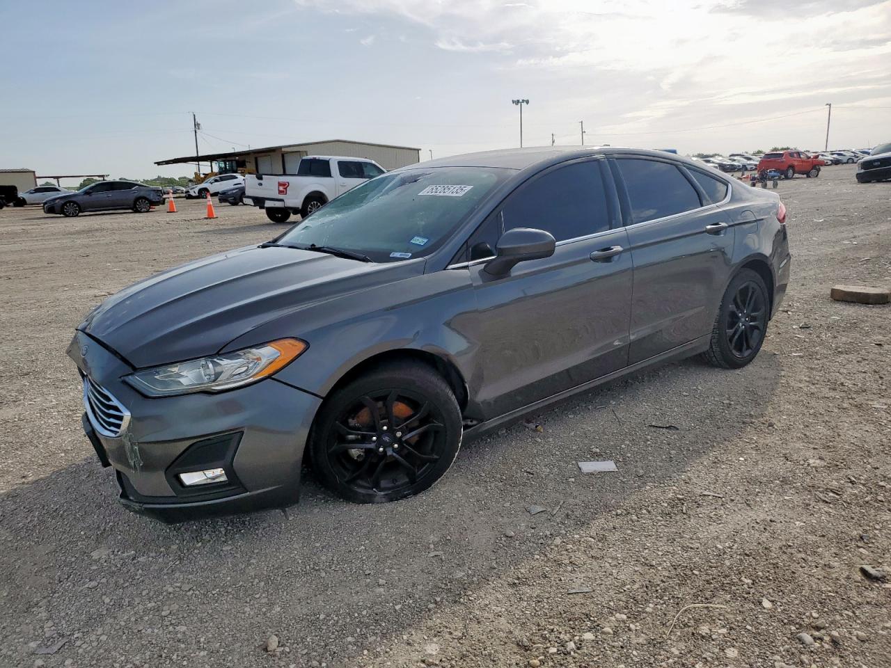 2020 Ford Fusion se SE