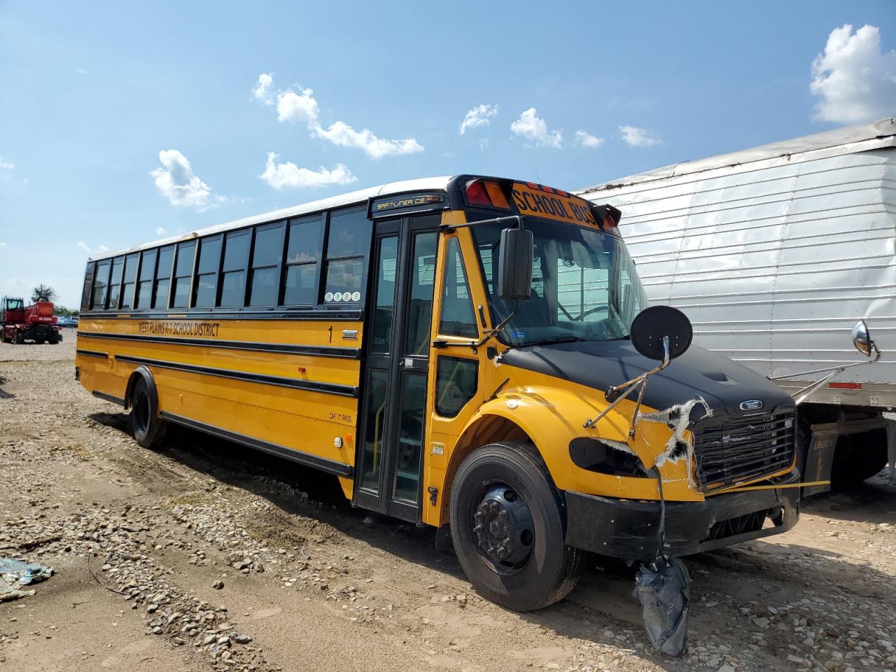 2018 Freightliner Chassis
