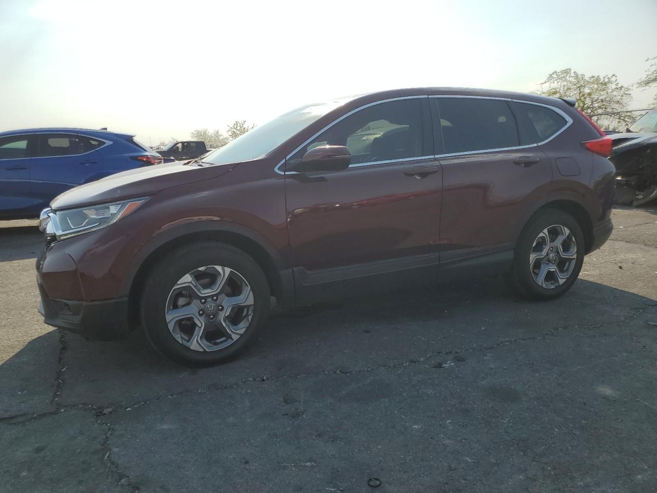 2018 Honda Cr-v exl EXL