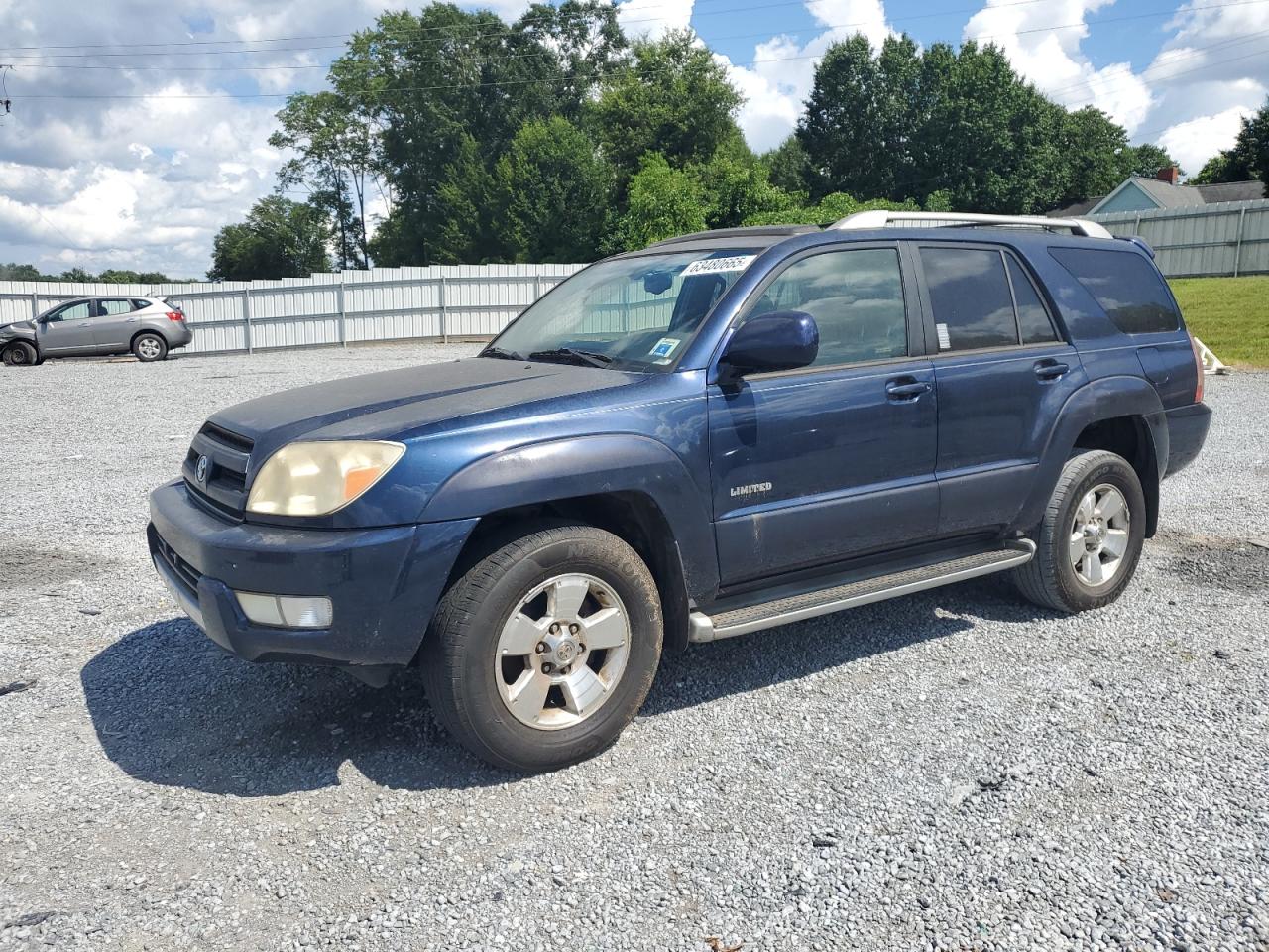 2003 Toyota 4runner Limited