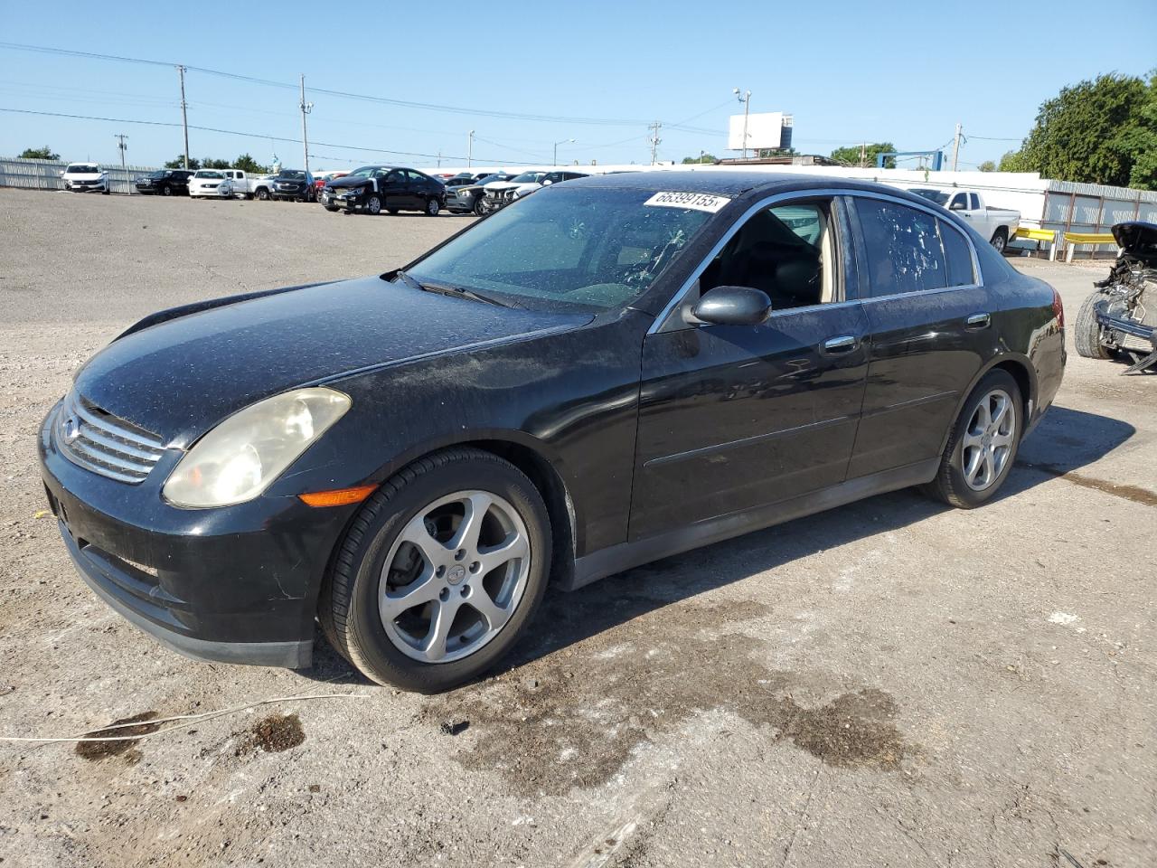 2003 Infiniti G35