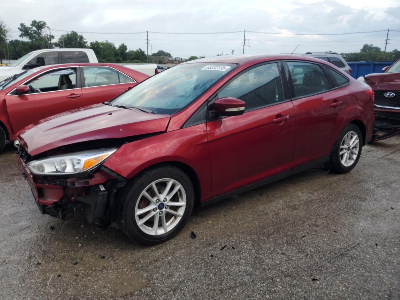 2017 Ford Focus se SE