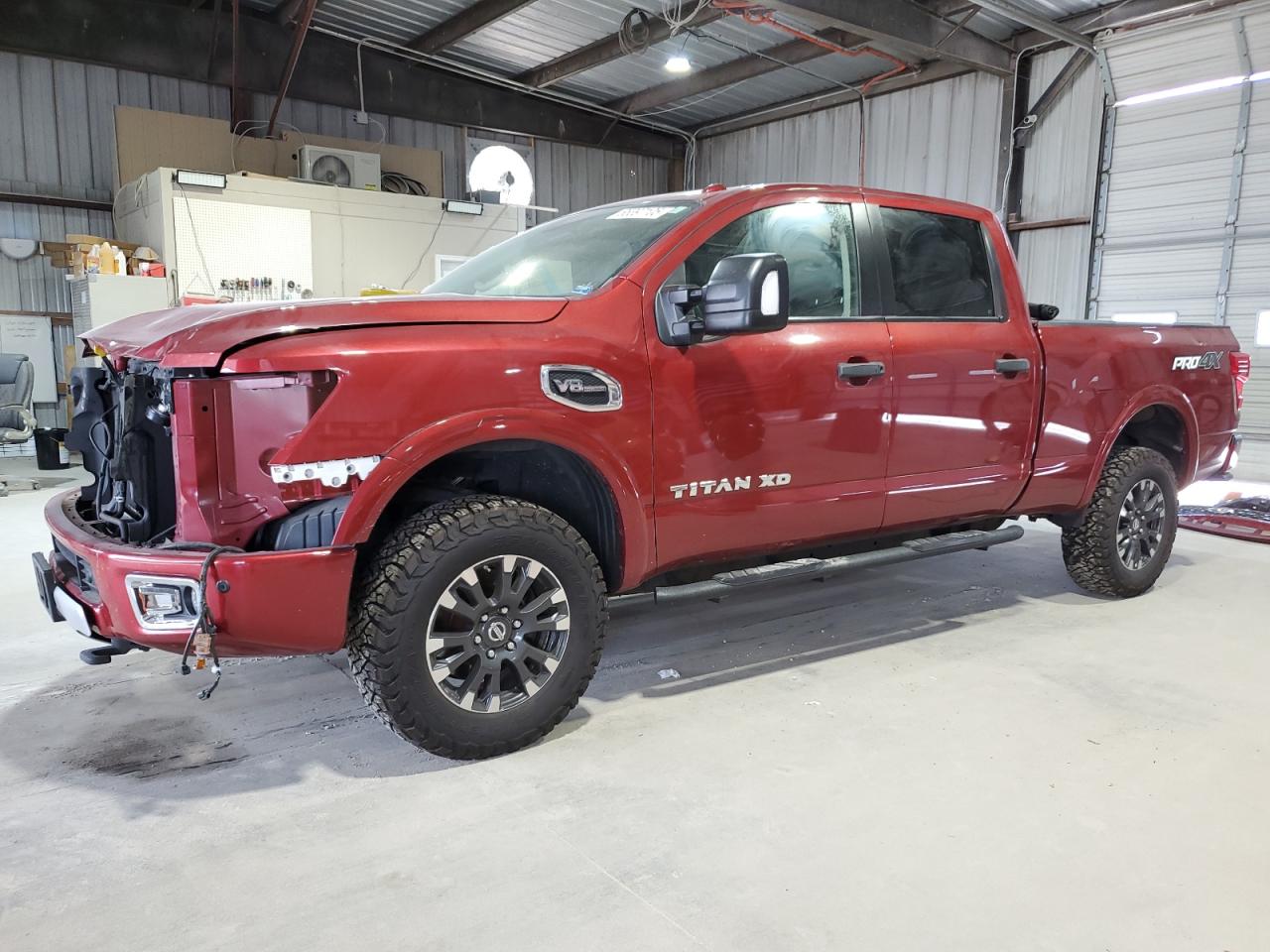 2017 Nissan Titan xd s SL