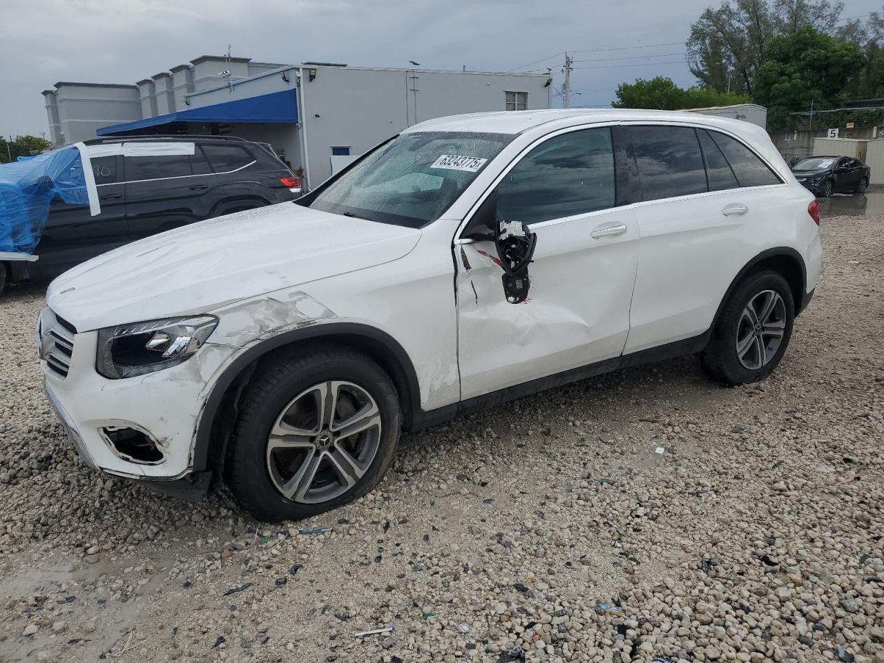 2019 Mercedes-benz Glc 300 4m 300 4MATIC