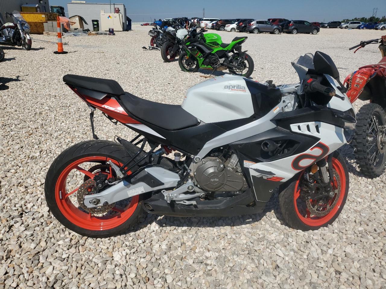 2025 Aprilia Rs 457