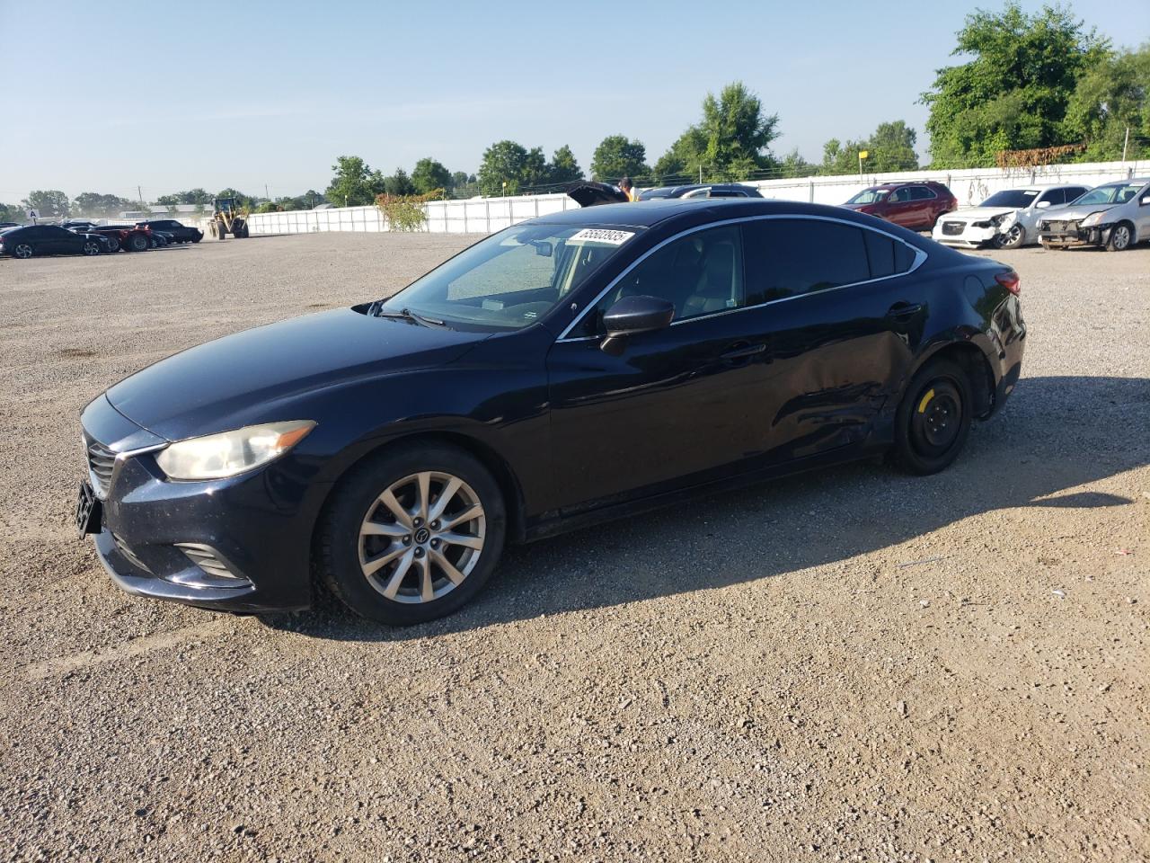 2016 Mazda 6 touring TOURING
